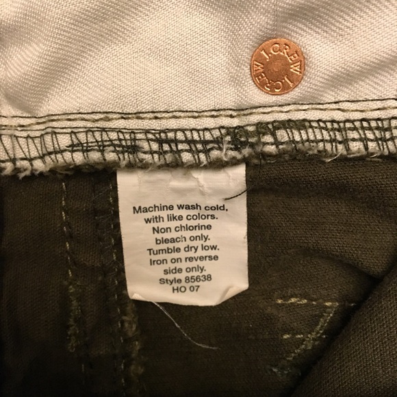 J Crew brown stretch vintage cords - Picture 6 of 6